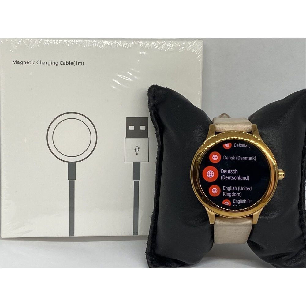 Fossil Gen 3 Authentic Genuine Smart Watch FTW6005 DM10